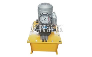 電動(dòng)液壓泵主要由動(dòng)力源、液壓系統(tǒng)和控制系統(tǒng)三部分組成